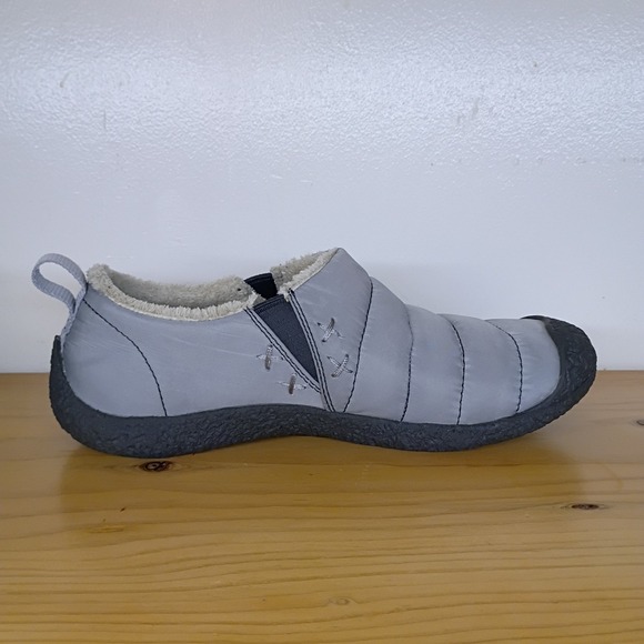 KEEN Howser Wrap Slippers Women's Size 7.5 Gray - Picture 6 of 11